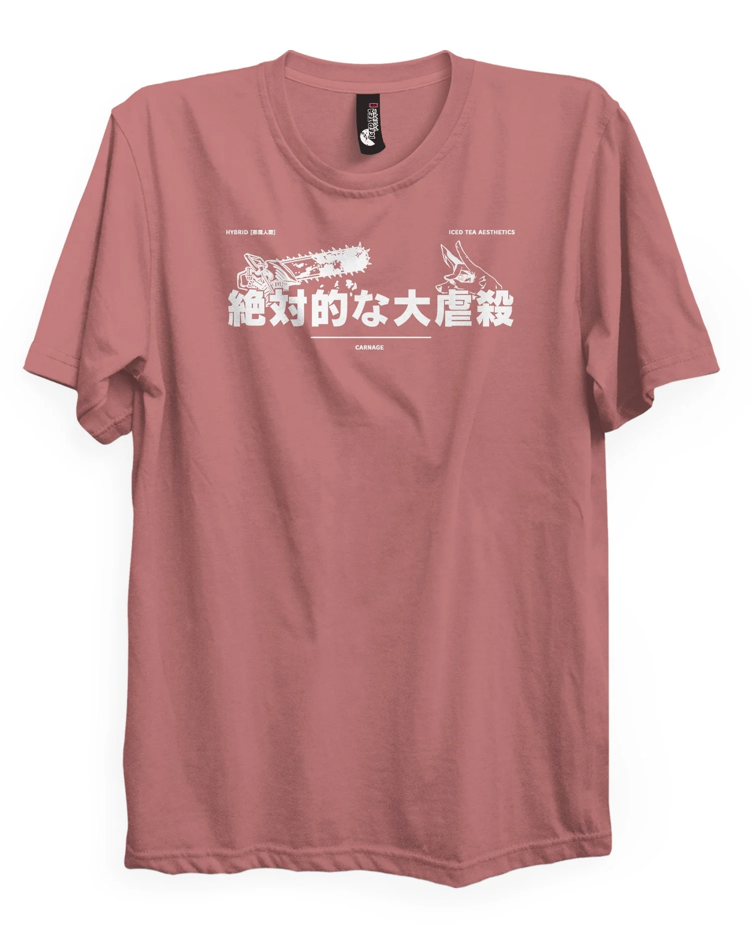 CARNAGE - T-Shirt Back Print - Image 4
