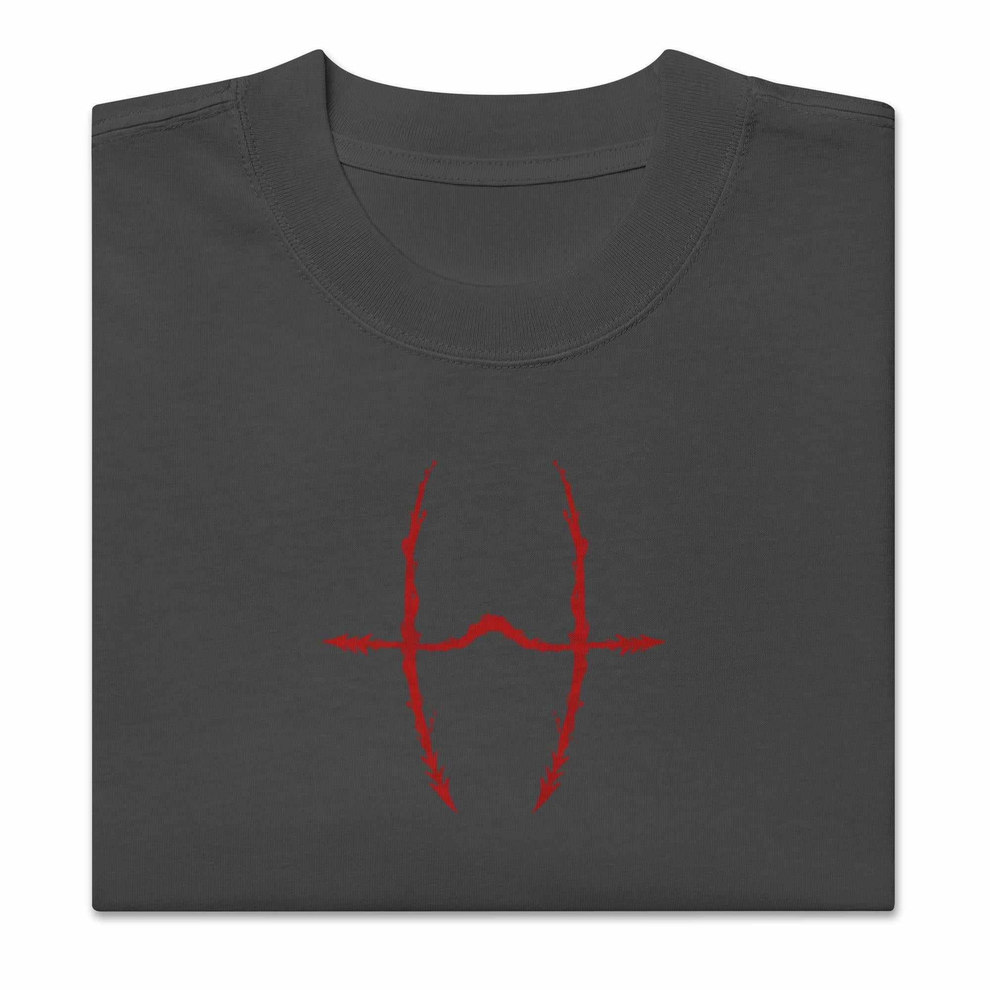 CHOSO (DEATH PAINTING) - Oversized Heavy Tee - Image 3