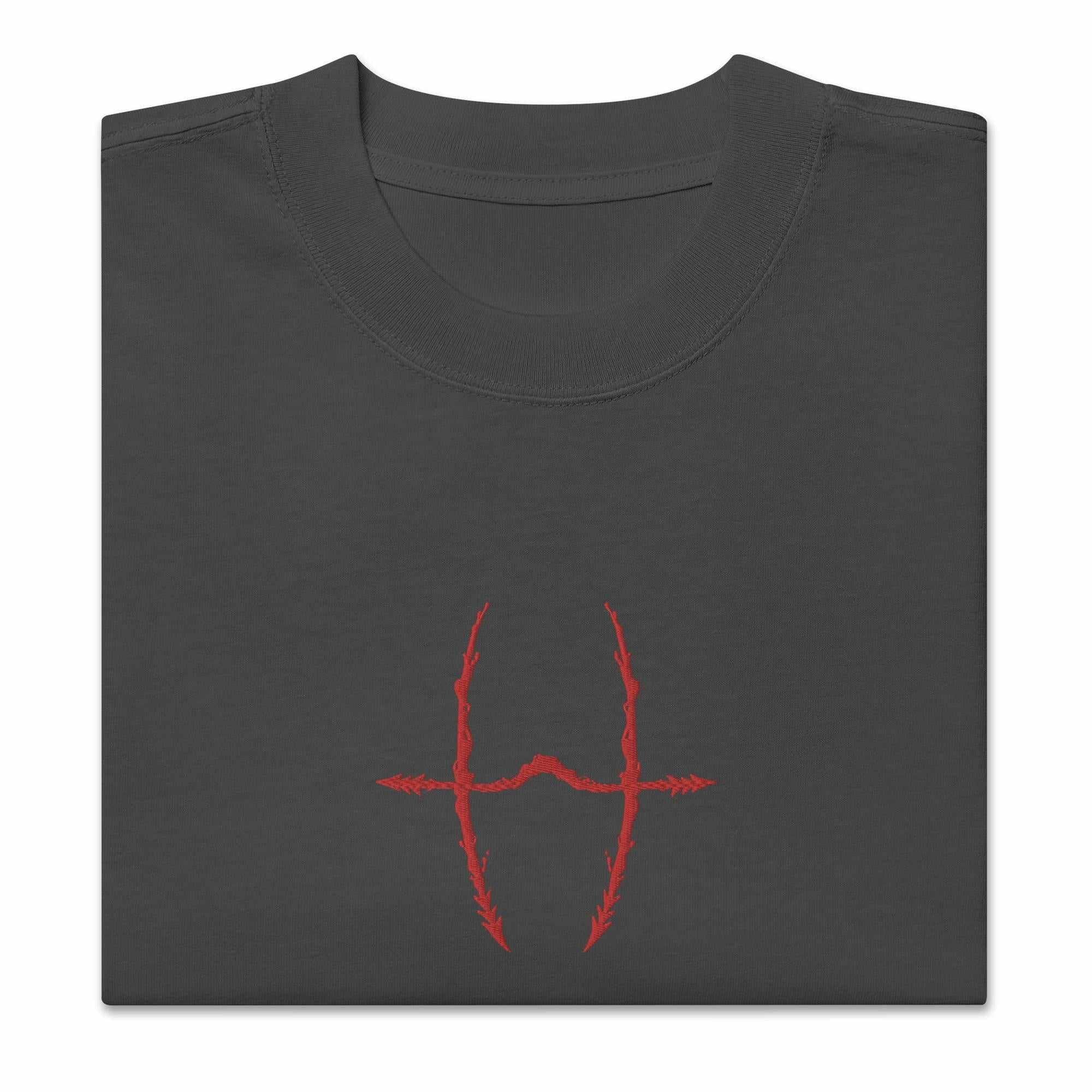 Choso (Embroidery ) - Oversized Heavy Tee - Image 3