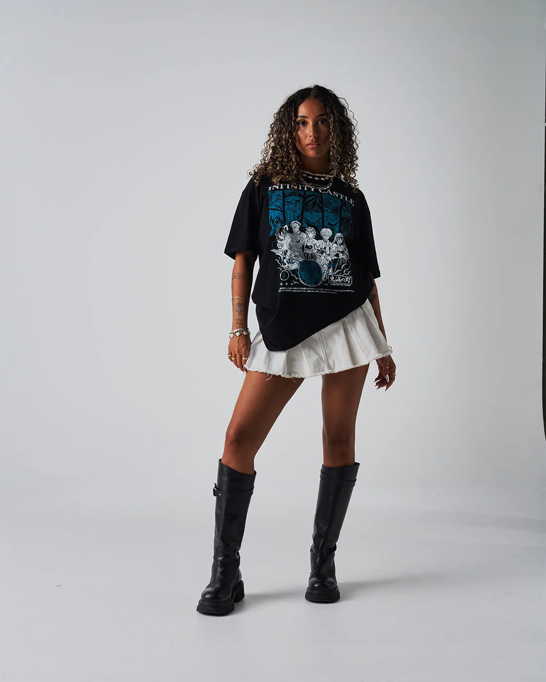 INFINITY CASTLE (SLAYER CORPS) - T-Shirt - Image 5