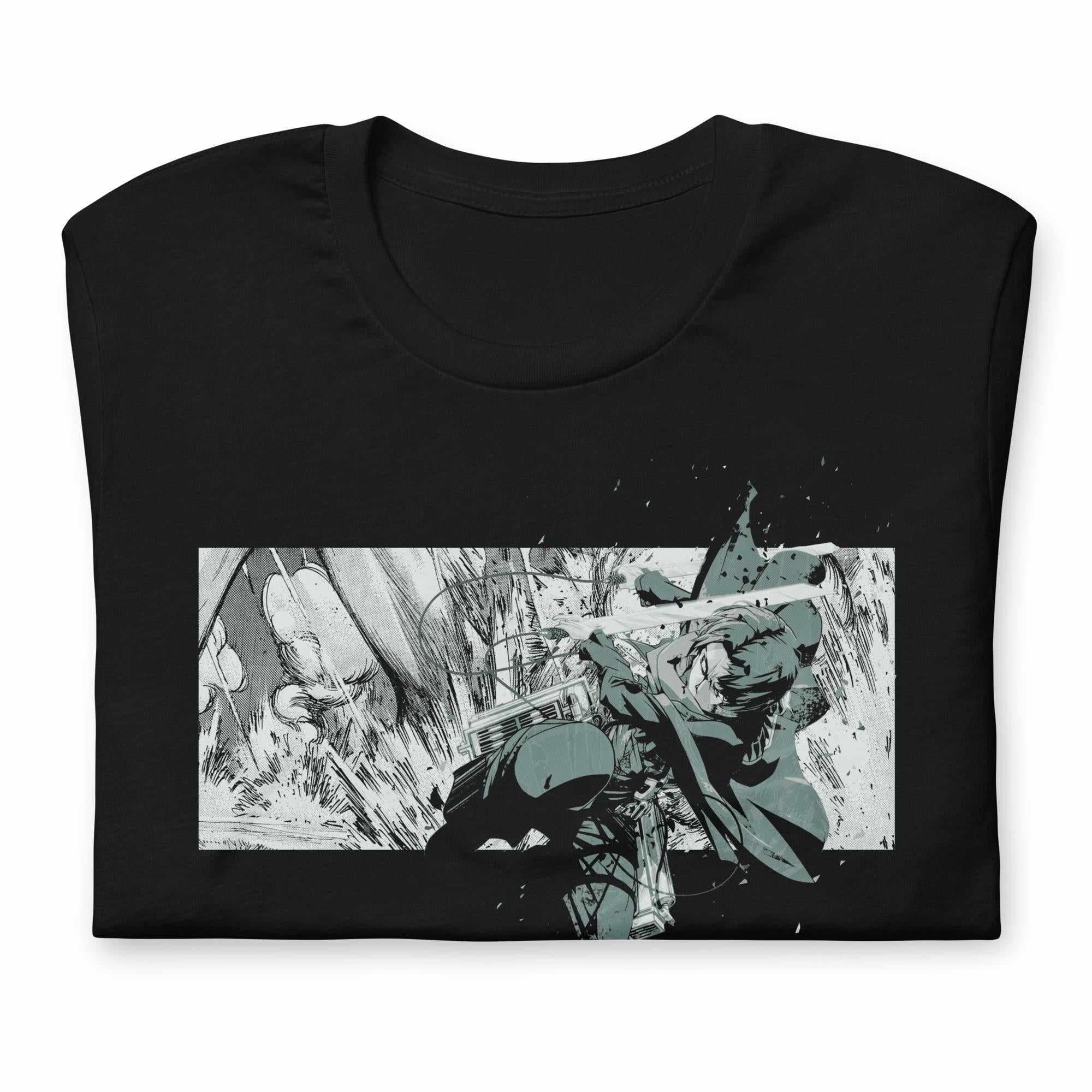 LEVI (SQUAD CAPTAIN) - T-Shirt - Image 5