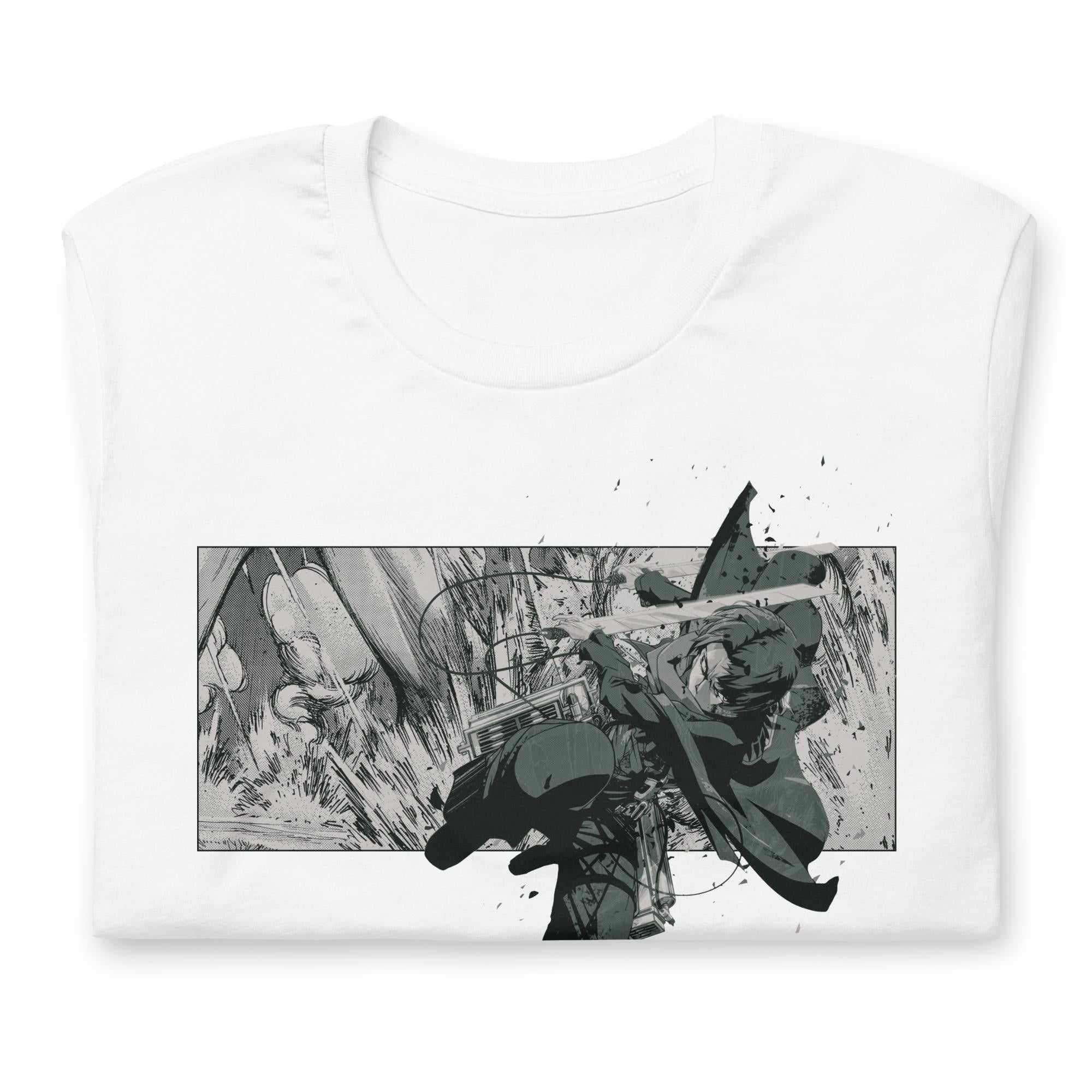 LEVI (SQUAD CAPTAIN) - T-Shirt - Image 6