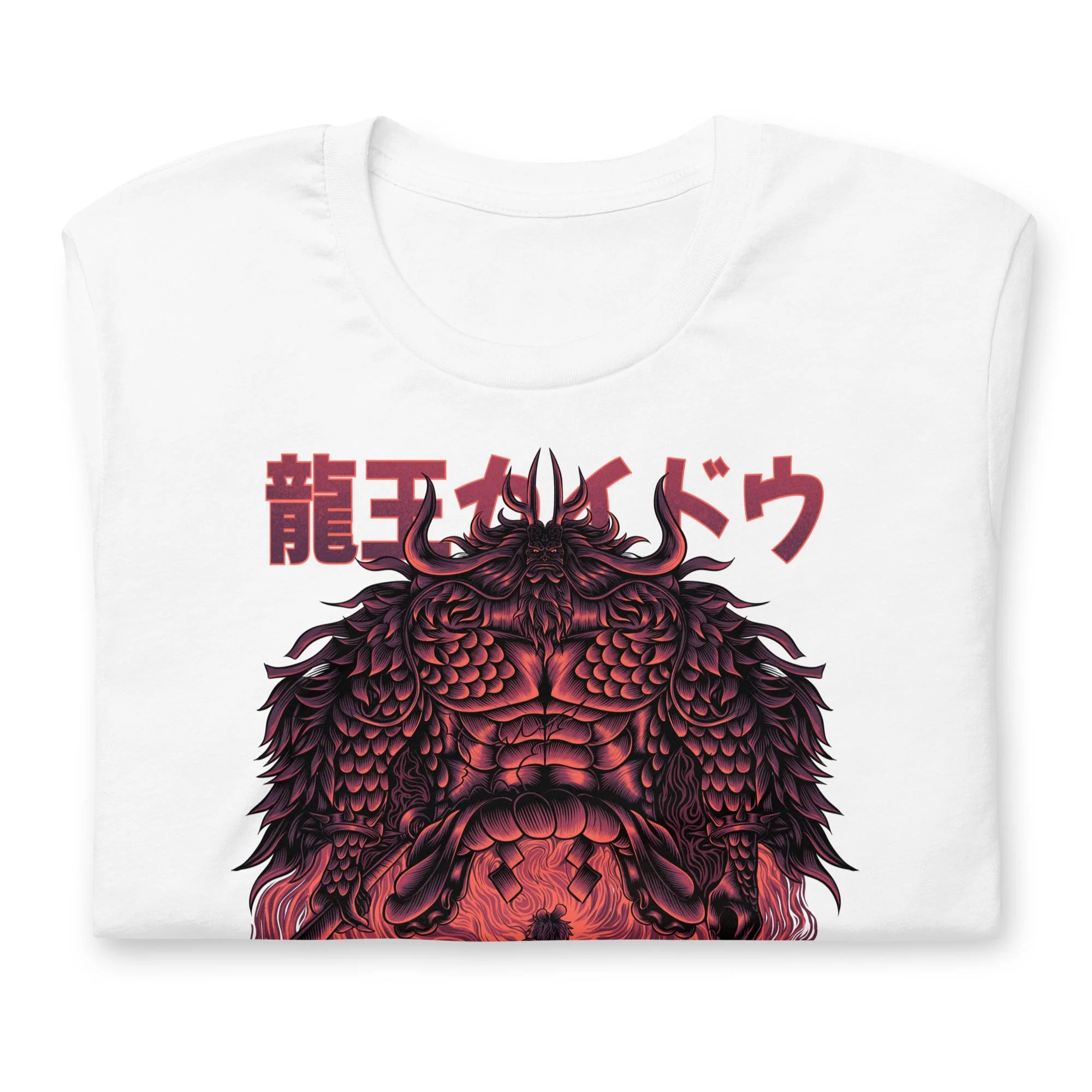 Luffy X Kaido - T-Shirt - Image 4