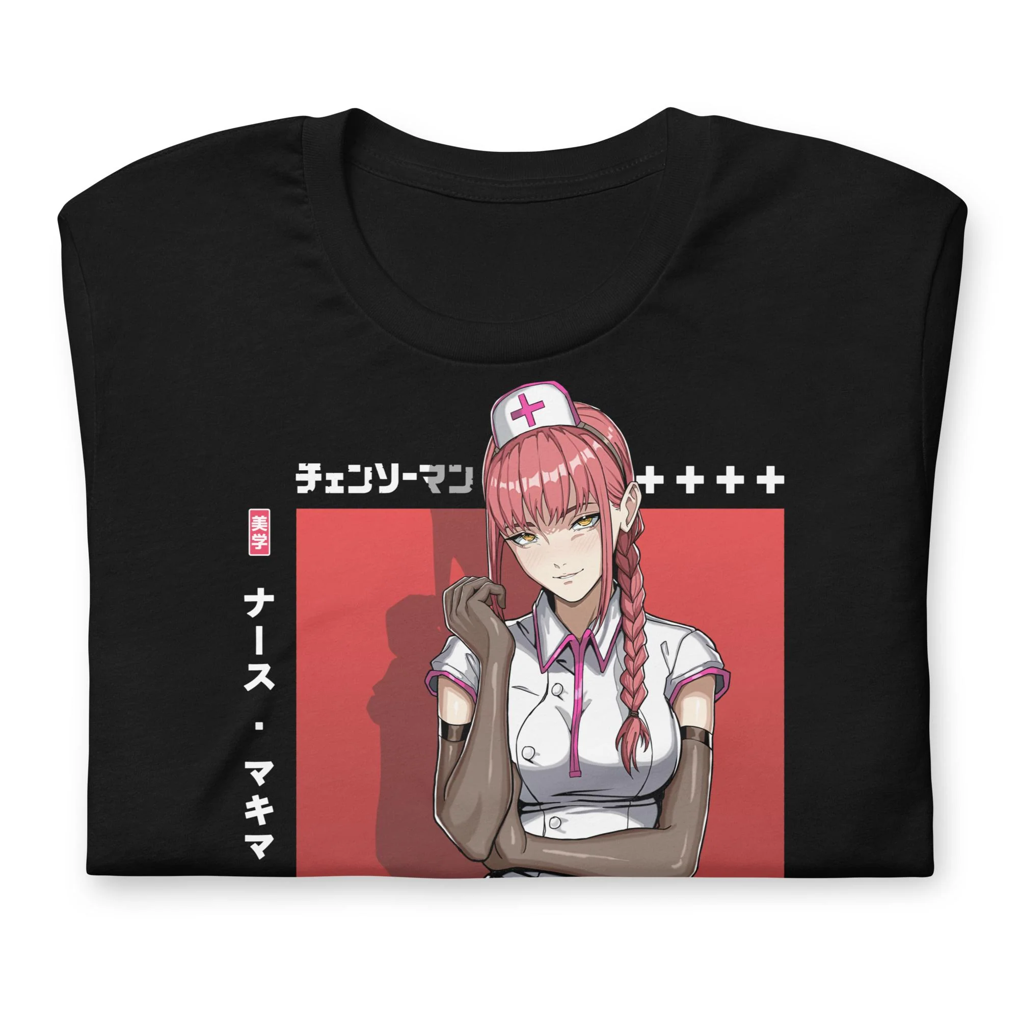 Makima (Nurse) - T-Shirt - Image 4