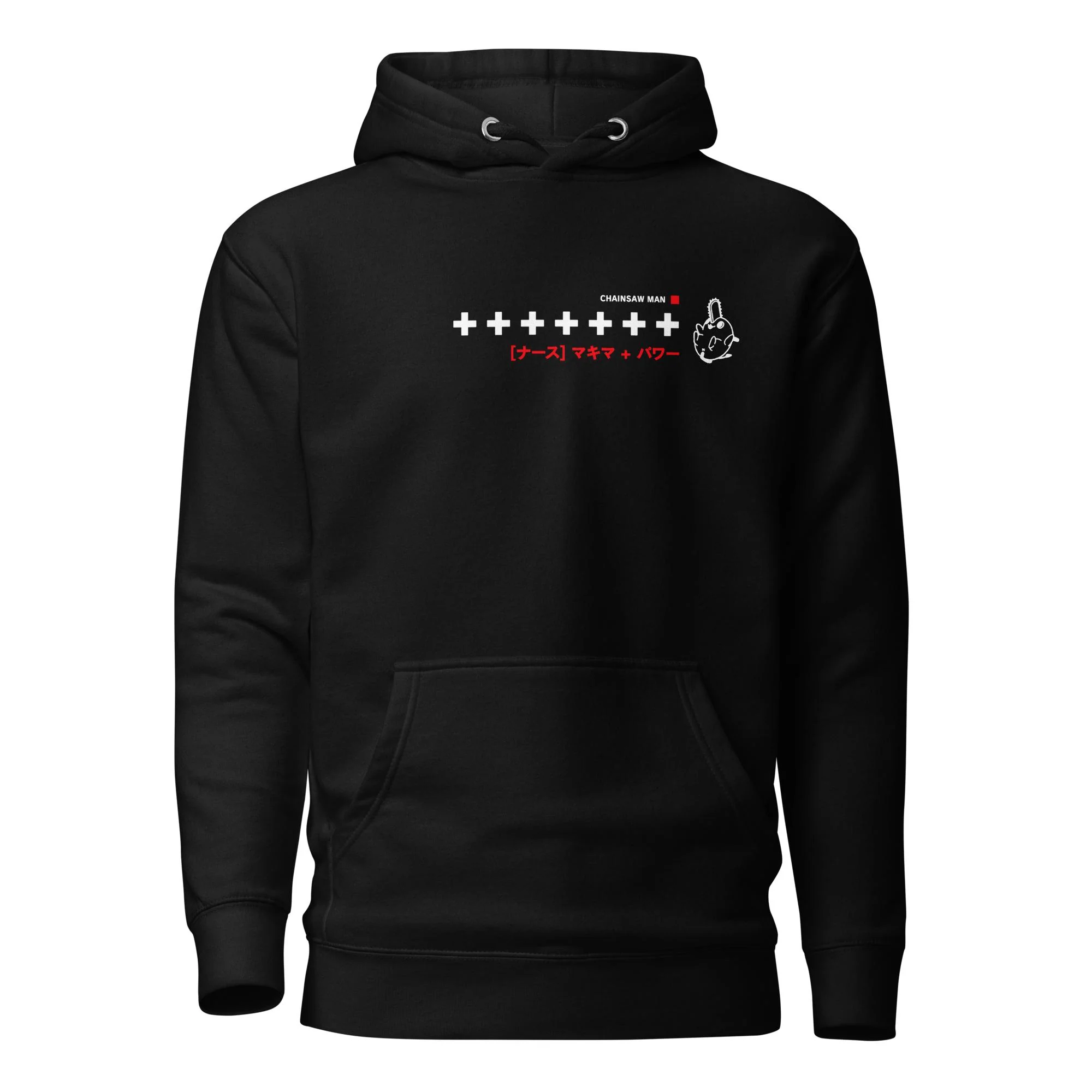 Makima + Power - Hoodie - Image 4