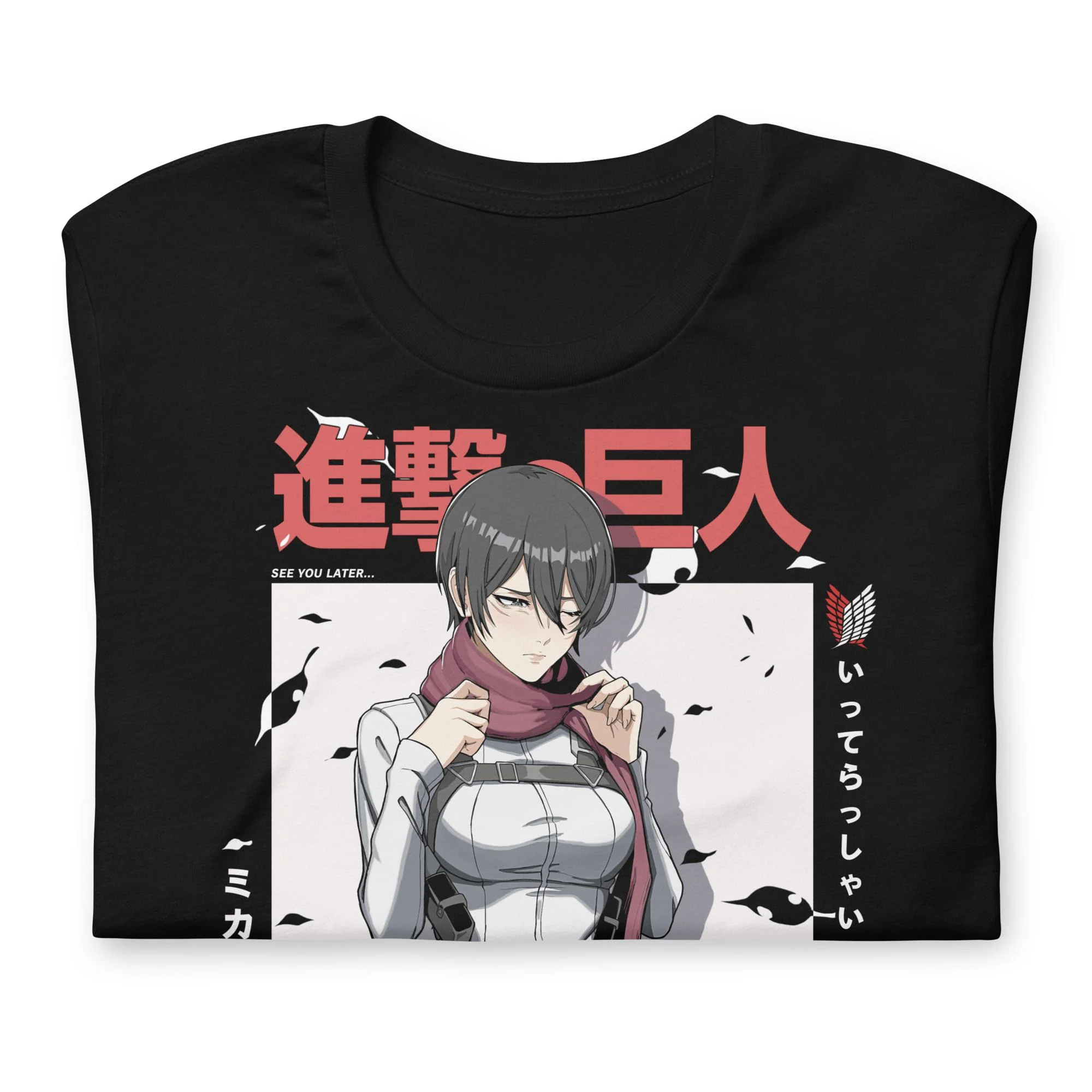 Mikasa "Goodbye" - T-Shirt - Image 3