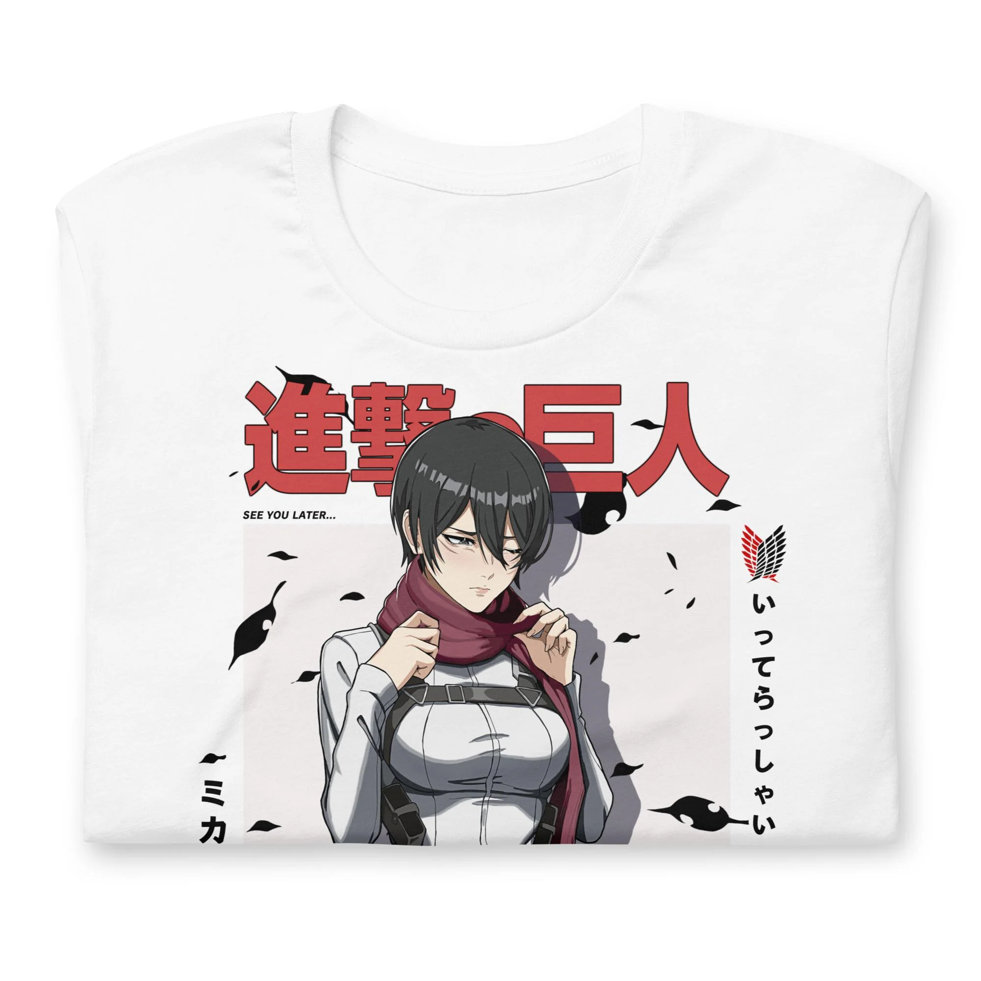 Mikasa "Goodbye" - T-Shirt - Image 4
