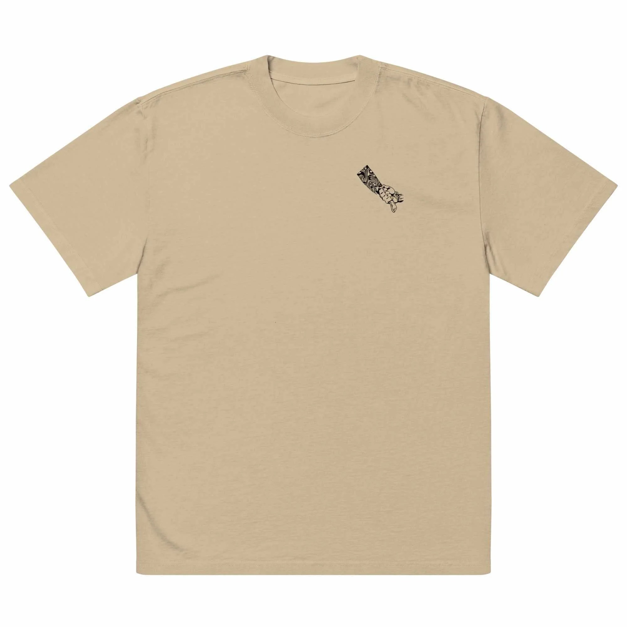 Nanami (CURSED TOOL) - Heavy Oversized Tee - Image 11