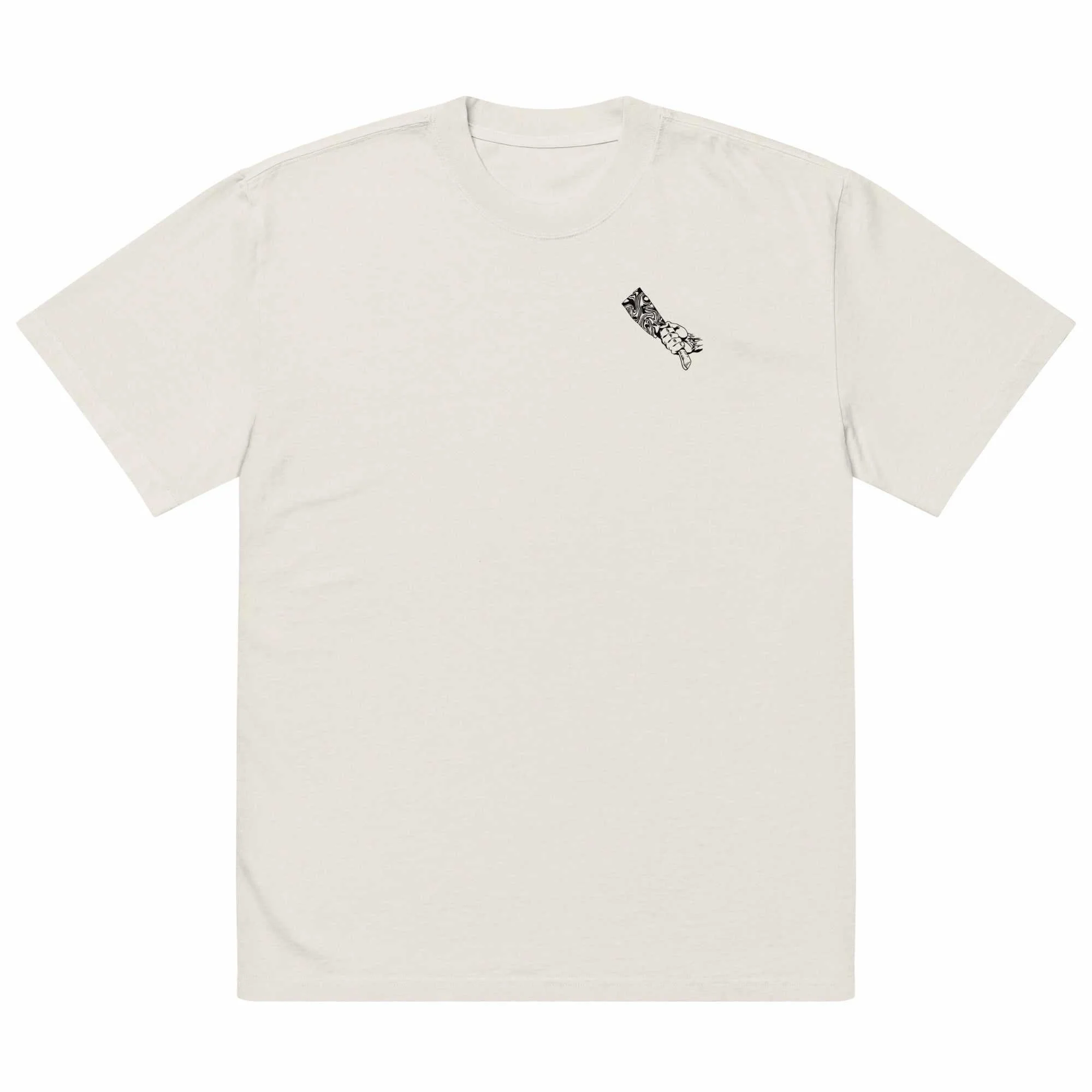 Nanami (CURSED TOOL) - Heavy Oversized Tee - Image 9