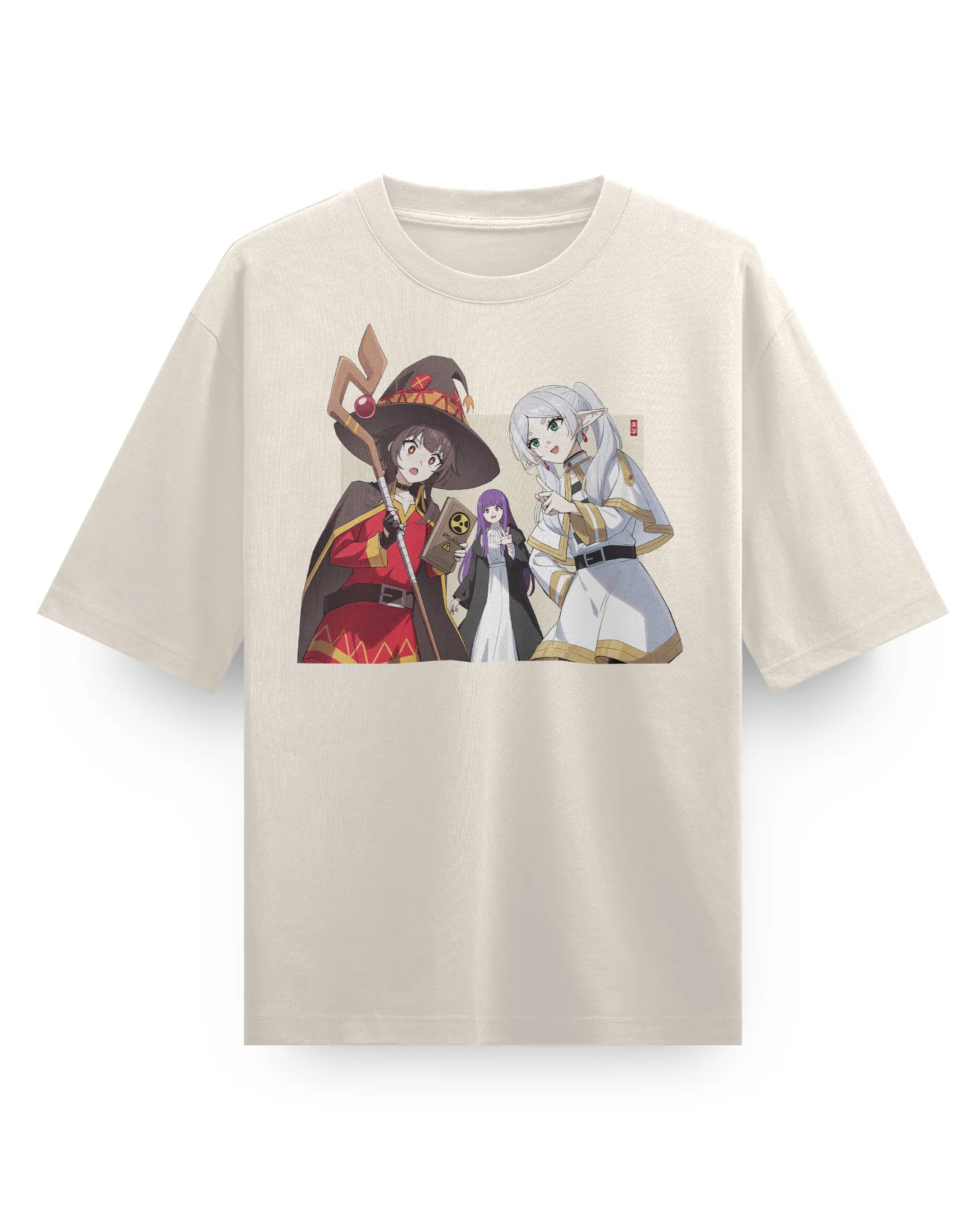 Nuclear Bomb Spell - Oversized Heavy Tee - Image 3