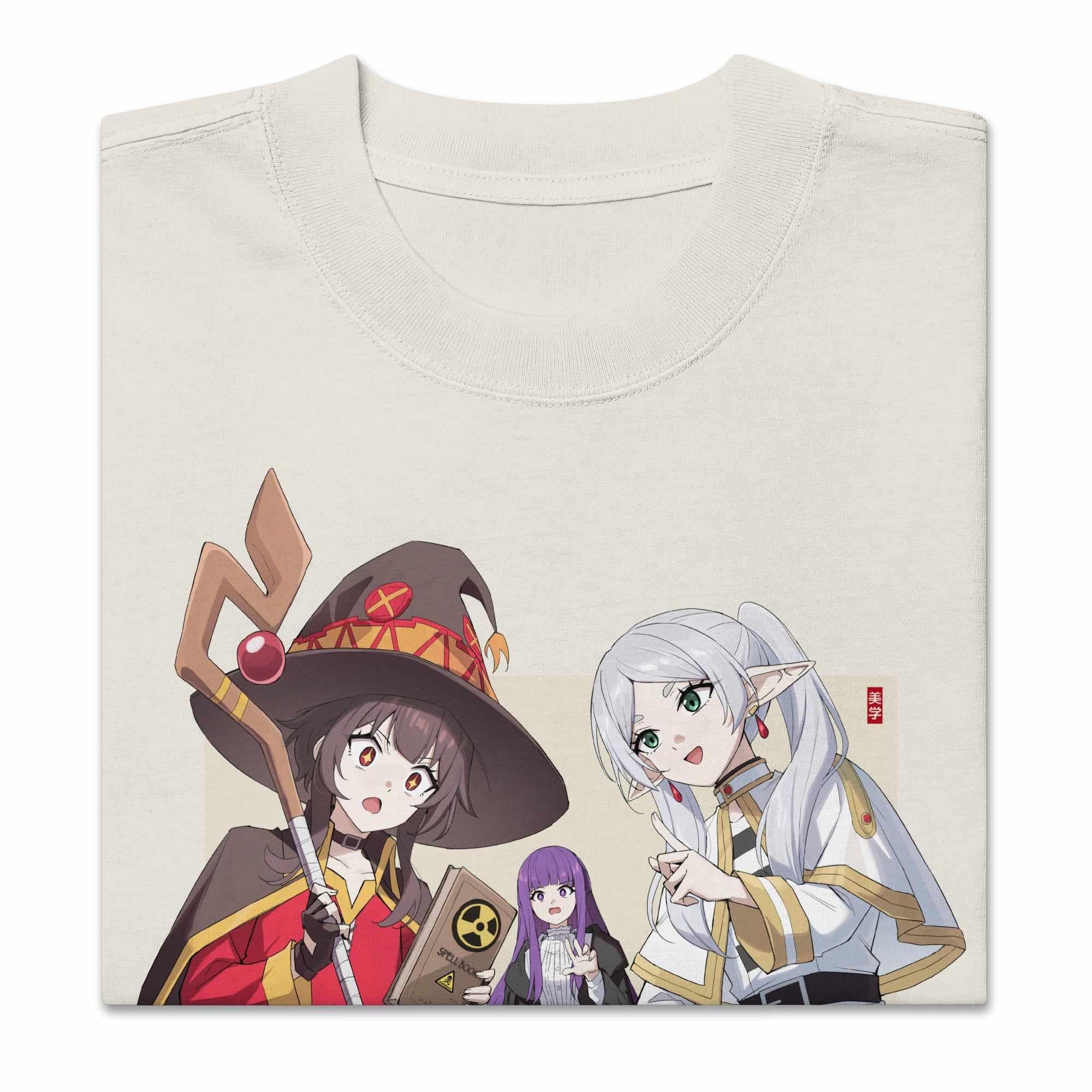 Nuclear Bomb Spell - Oversized Heavy Tee - Image 5