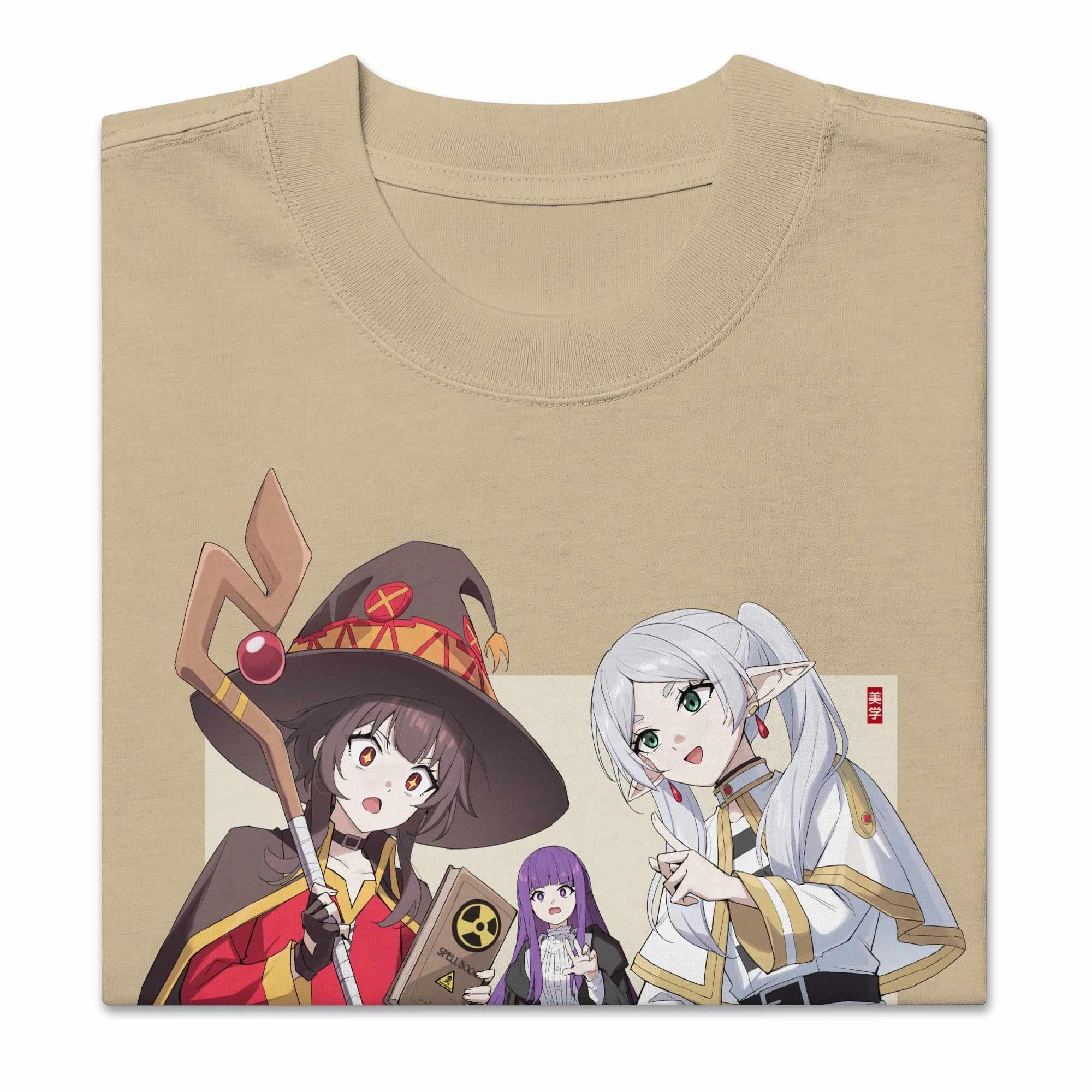 Nuclear Bomb Spell - Oversized Heavy Tee - Image 6
