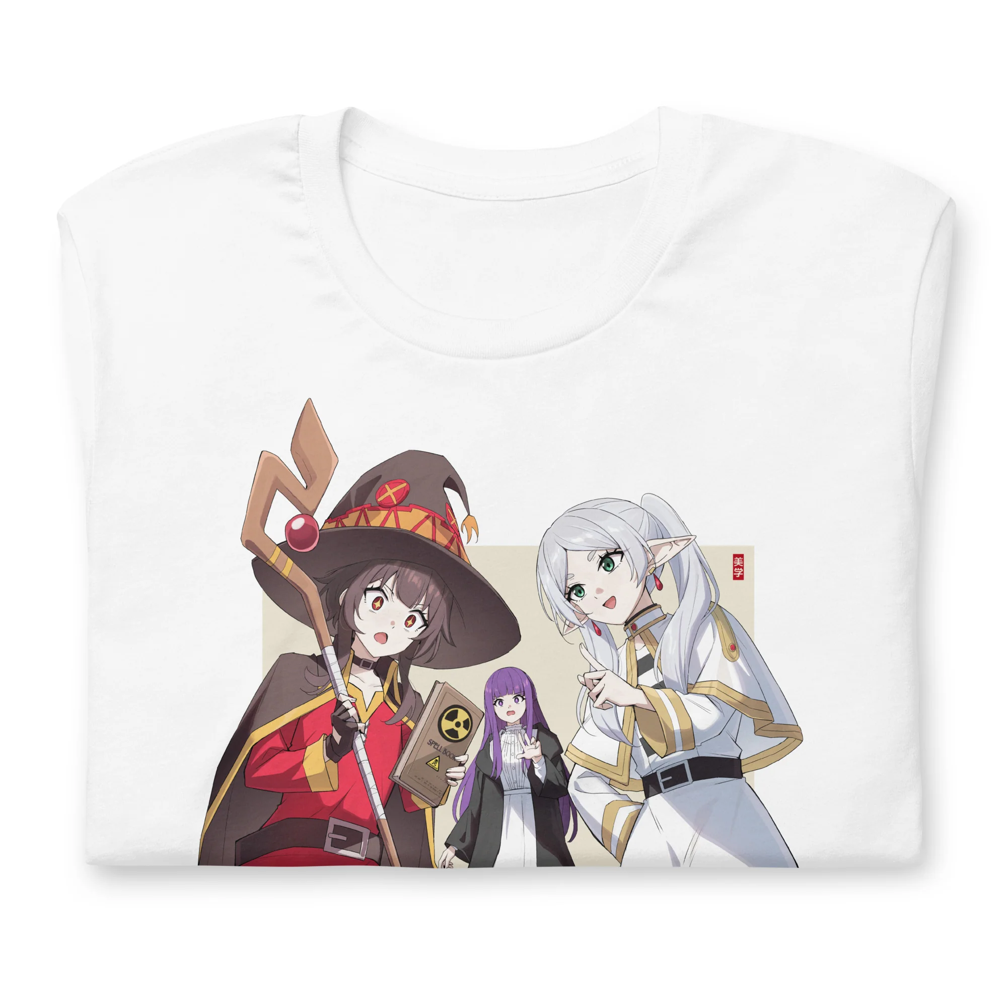 Nuclear Bomb Spell - T-Shirt - Image 6