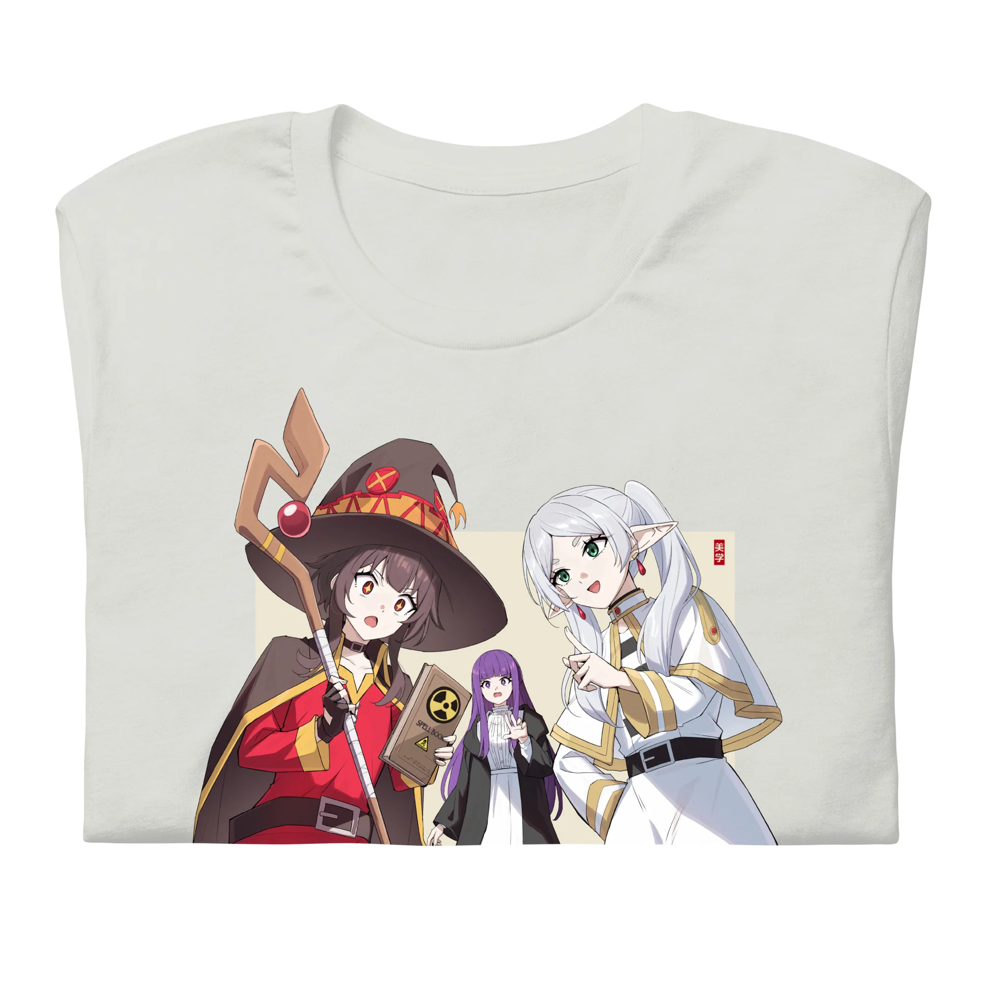 Nuclear Bomb Spell - T-Shirt - Image 8