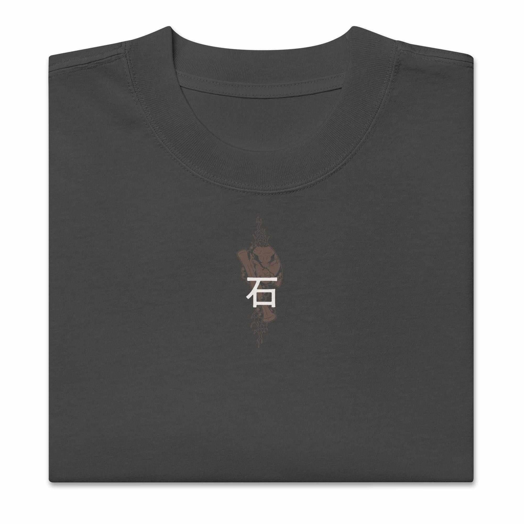 Stone Flail - Oversized Heavy Tee - Image 9