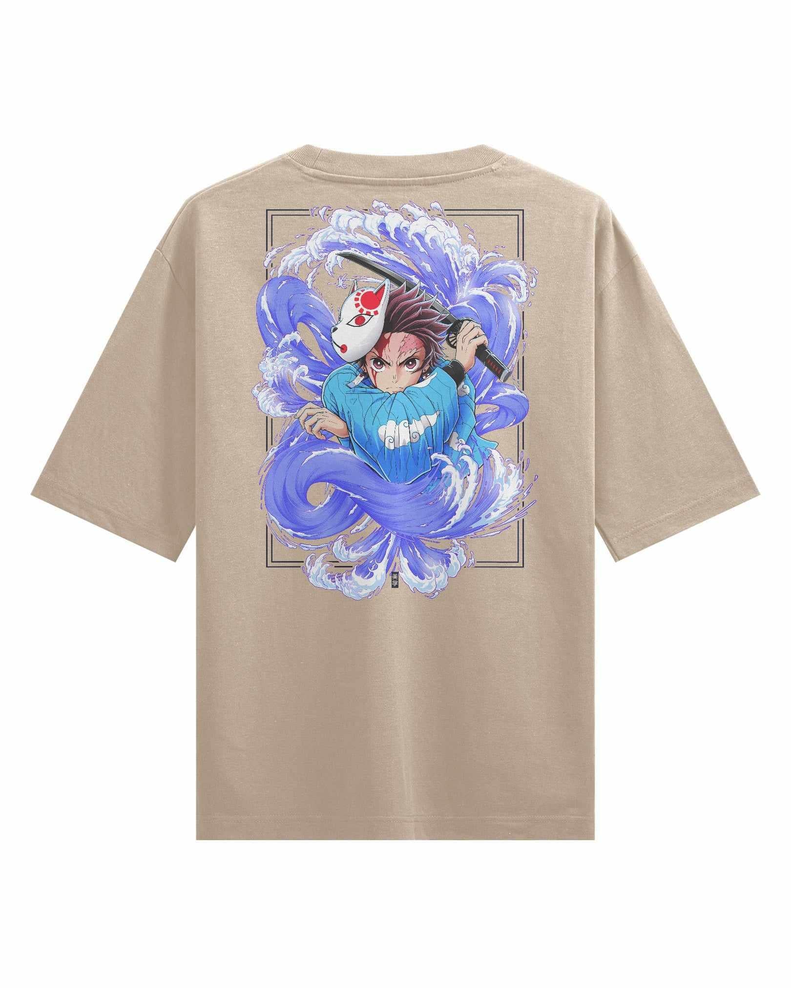 Water Breathing - Oversized Heavy tee - Image 3