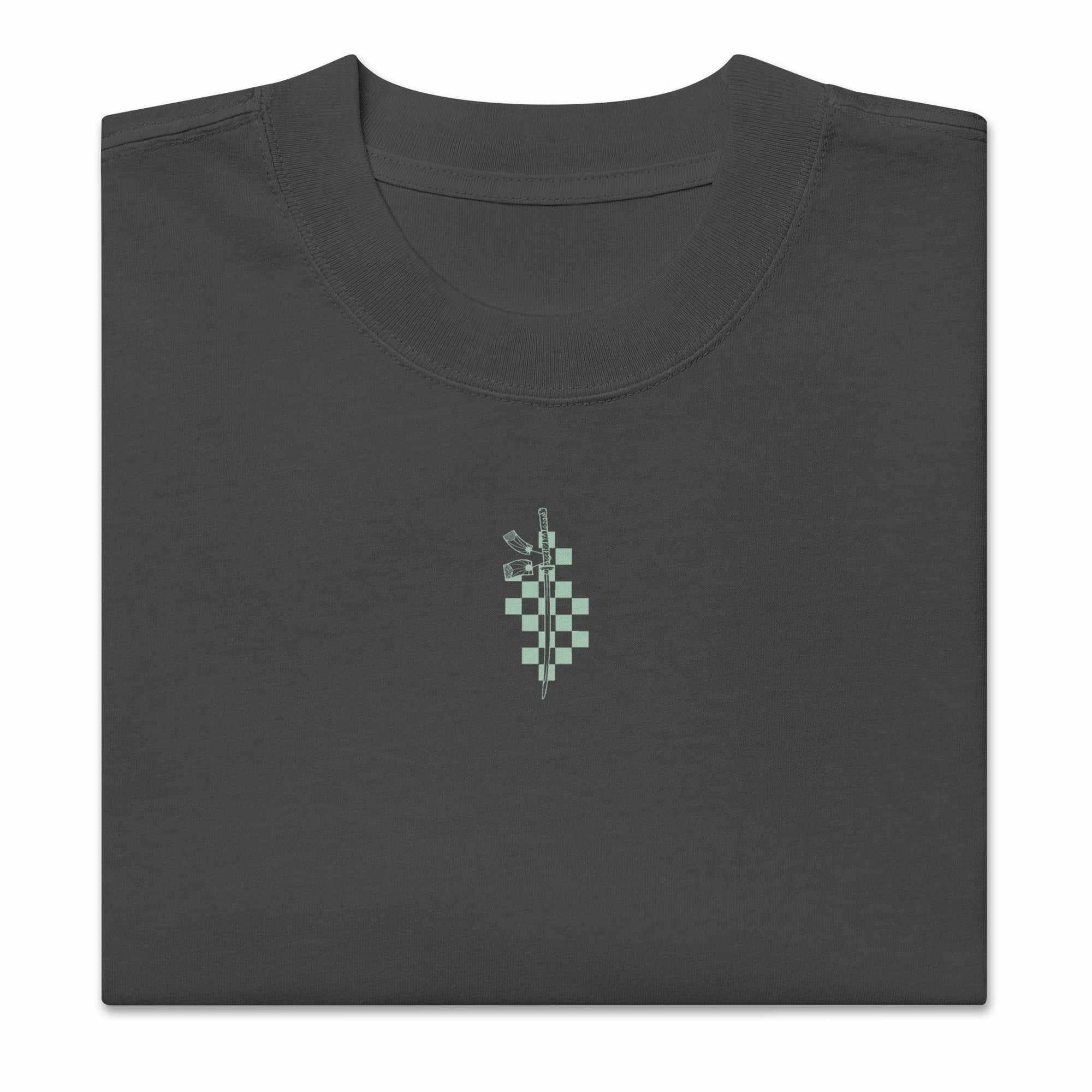 Water Breathing - Oversized Heavy tee - Image 7