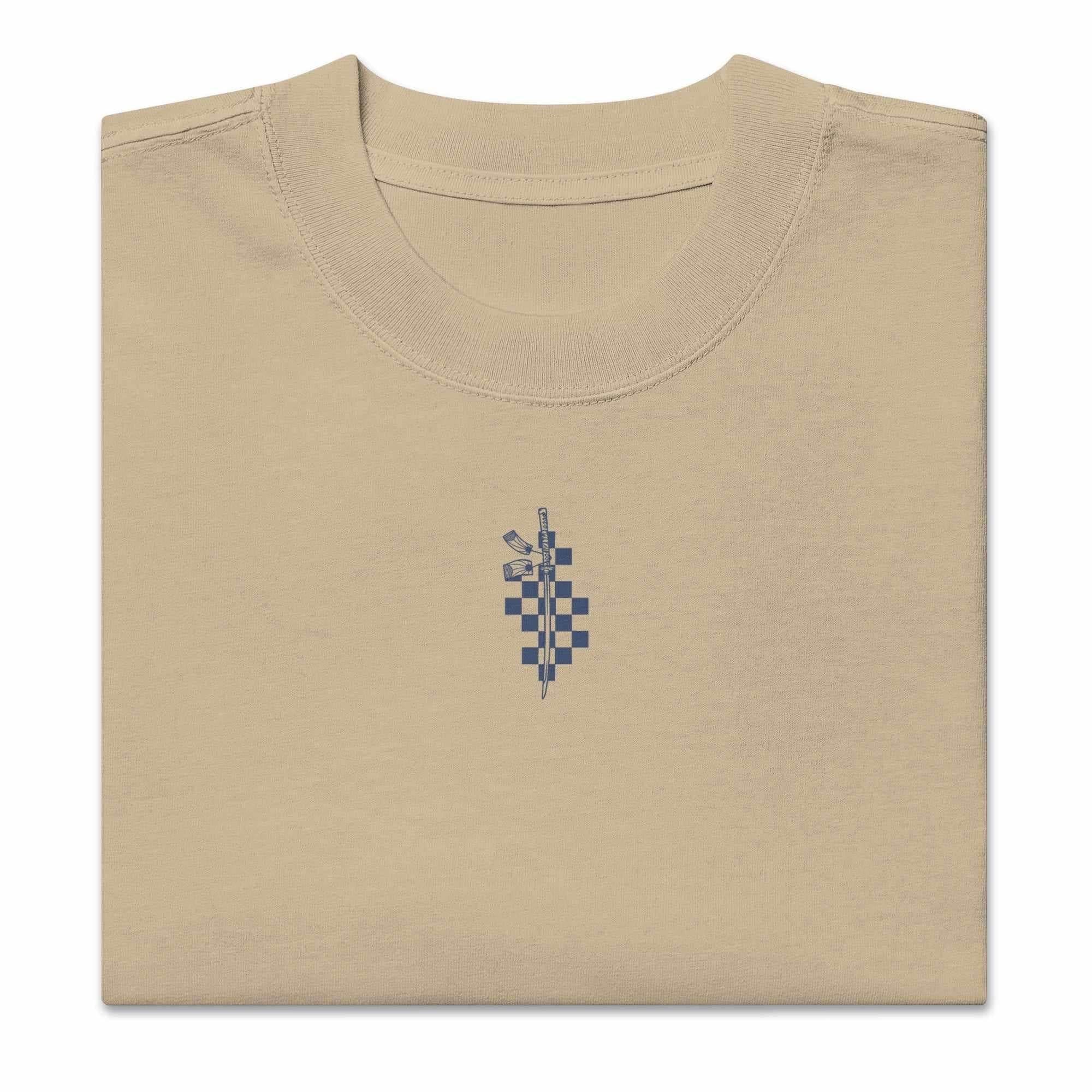 Water Breathing - Oversized Heavy tee - Image 9