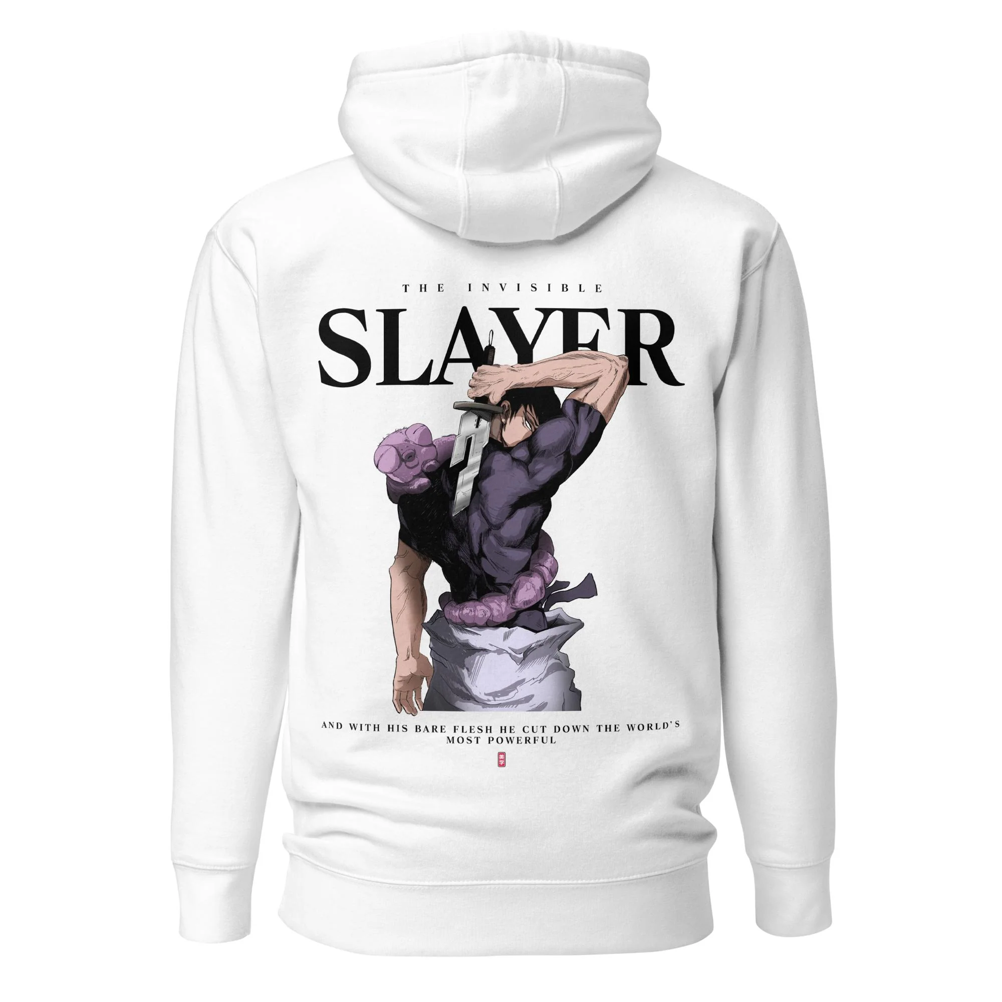 TOJI (SLAYER) - Embroidery Hoodie - Image 4