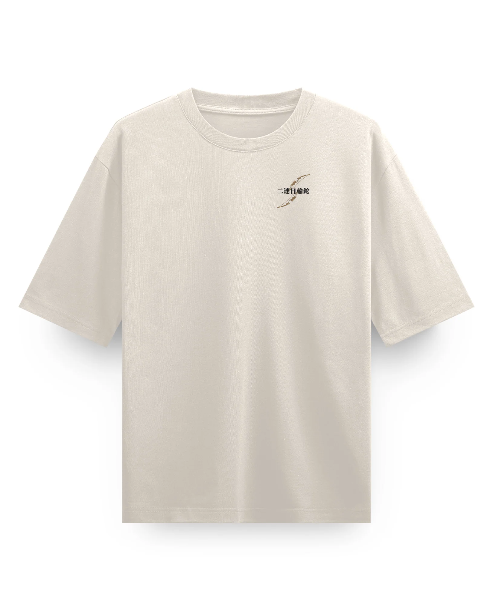 Twin Nichirin - Oversized Heavy Tee - Image 3